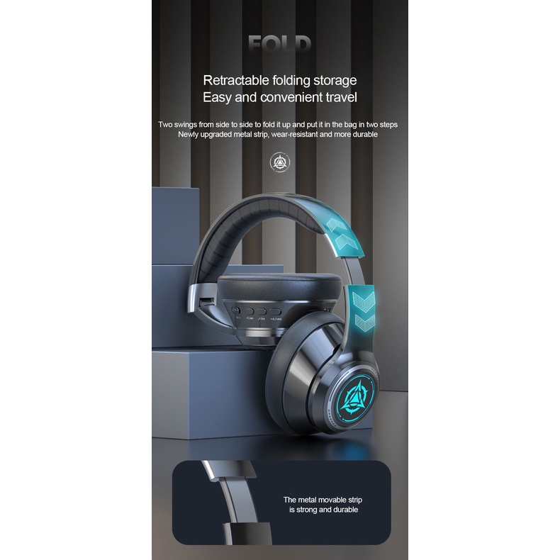 Tai Nghe Bluetooth Không Dây Ultra 200Hrs Loại Bỏ Tiếng Ồn