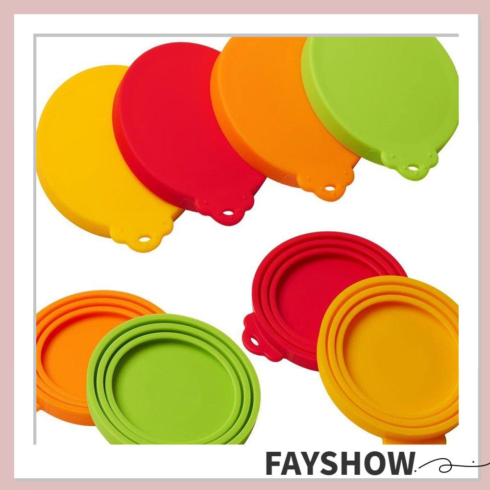 Nắp silicone đậy hộp thức ăn tái sử dụng nhiều màu sắc cho thú cưng