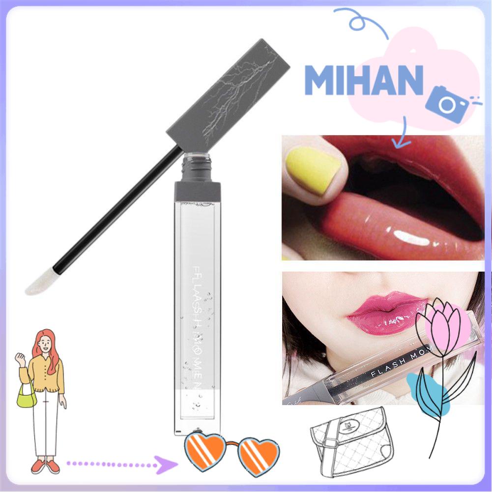 Son bóng chống nước giúp đôi môi gợi cảm và đầy đặn