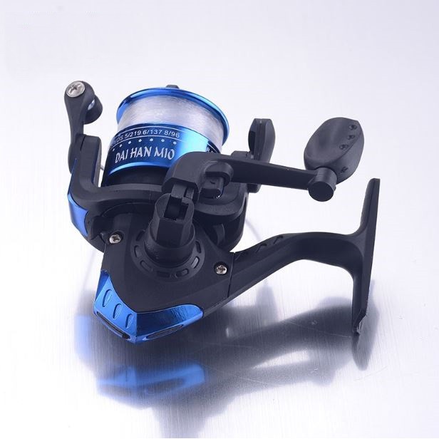 Máy câu cá, câu tôm tặng cước cuốn sẵn máy câu cá mini - SellF