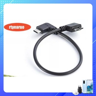 Cáp Chuyển Usb 3.1 Type C Sang  Micro B Cho Ổ Cứng / Điện Thoại / Máy Tính