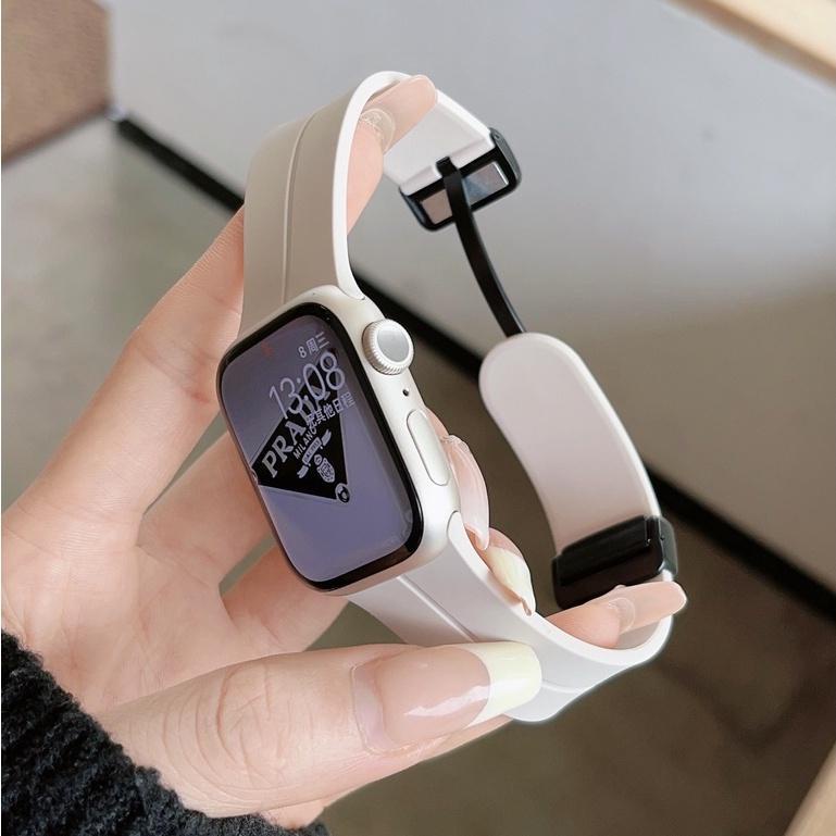 Dây Đeo  hàng  silicon thể thao Cho Apple Watch Series 8 Ultra 7 6 SE 5 4 49mm 41mm 45mm 44mm 40mm