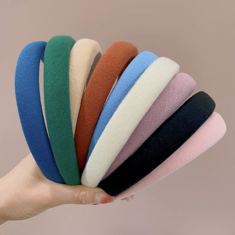 Bờm Tóc Băng đô Cài Tóc Màu Trắng Thời Trang Thanh Lịch Dành Cho Nữ- A88