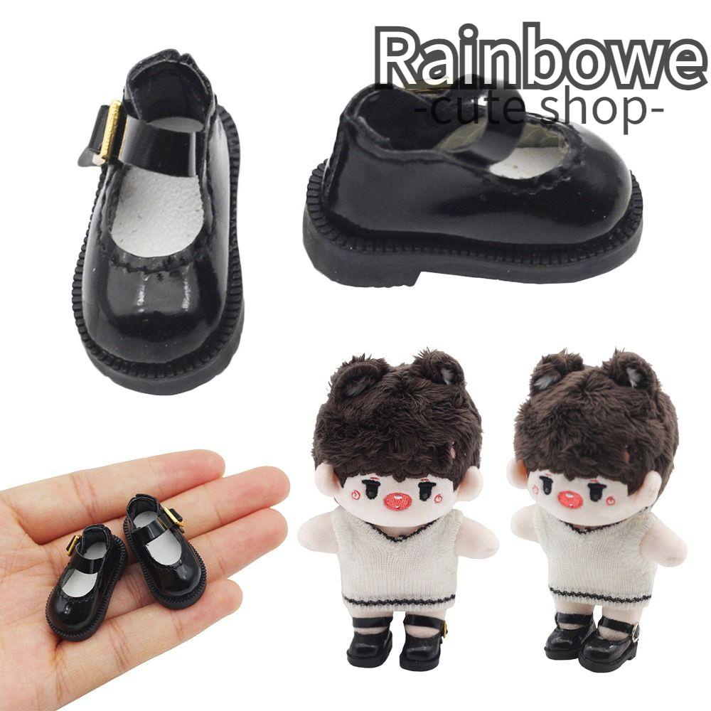 Giày Thể Thao Cao Cấp Thời Trang Cho Búp Bê 10cm Tỉ Lệ 1 / 12