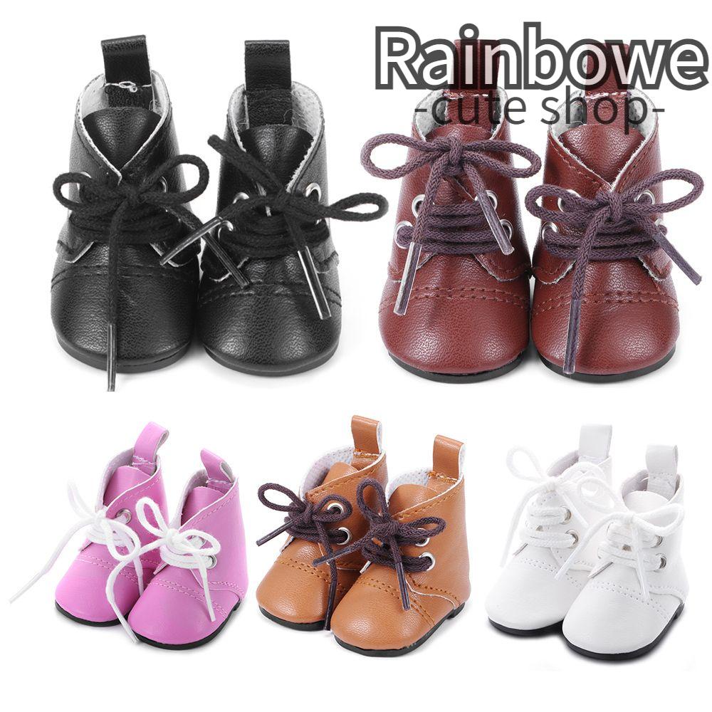 Giày boot đồ chơi búp bê 20cm tỉ lệ 1/4 nhiều màu sắc