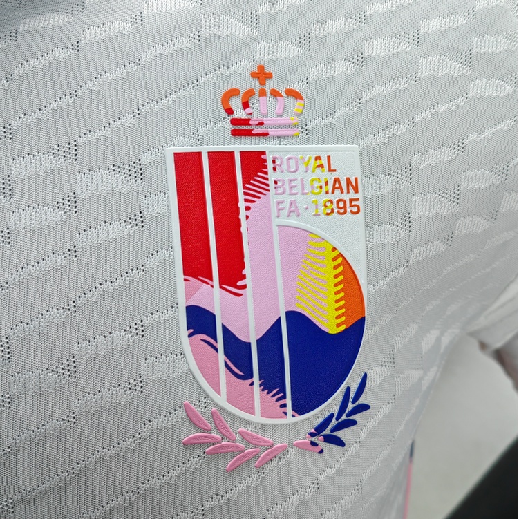 Áo Thun Thể Thao Đá Banh Sân Khách Bỉ * 2223