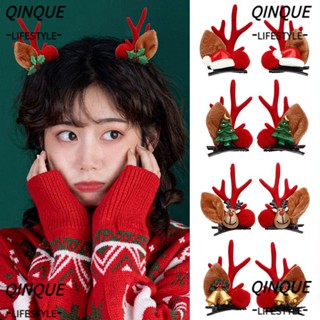 1 Cặp Kẹp Tóc Hình Ông Già Noel Dễ Thương