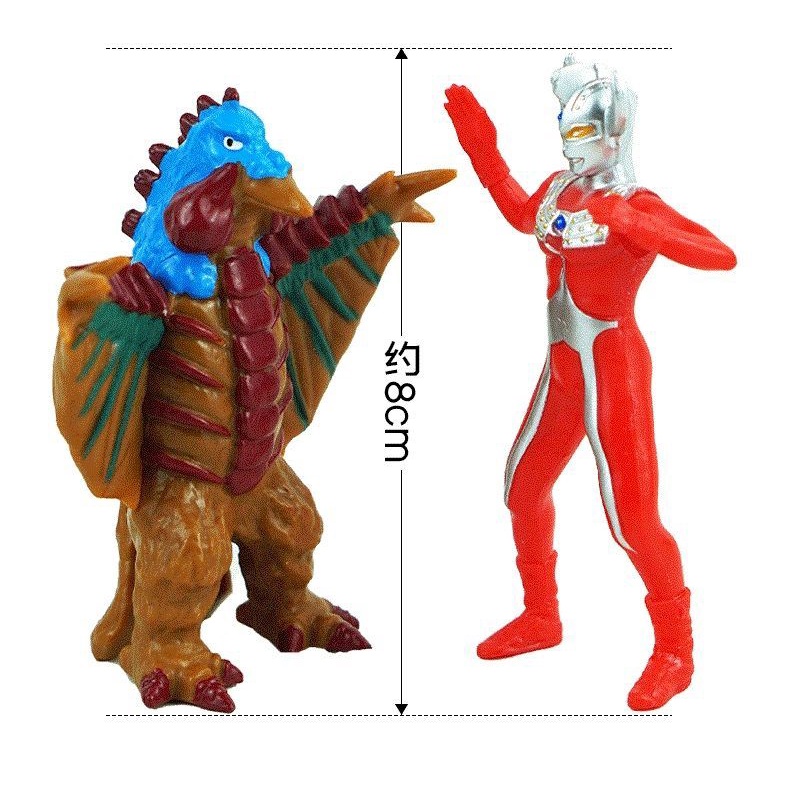 Mô Hình Đồ Chơi Nhân Vật Ultraman Mini Mềm Mại