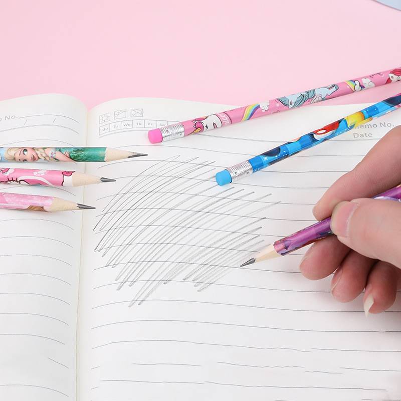 DISNEY Bộ 30 Cây Bút Chì Hình hello kitty mickey sofia ty3 Dành Cho Trẻ Em yt3