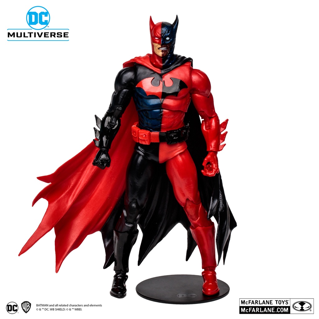 Mô Hình Nhân Vật Batman Mặc Áo Choàng Có Thể Di Chuyển 23cm