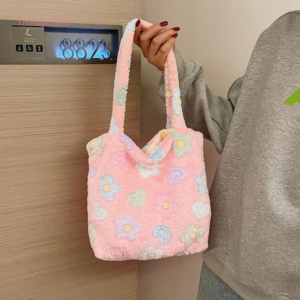 Túi đeo vai sang trọng thời trang tay cầm hàng đầu cho nữ túi xách mùa đông tote  ·