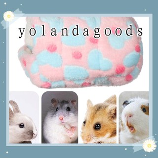 Giường ngủ mini mềm thoải mái giữ ấm vào mùa đông cho thú cưng nhỏ tiện dụng