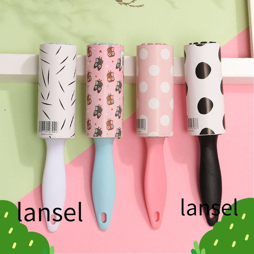 Con Lăn Loại Bỏ Bụi Quần Áo Mini Nhiều Màu Sắc Tiện Dụng