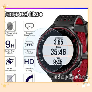 Miếng dán cường lực 9H bảo vệ mặt đồng hồ Garmin Forerunner 235 225 735XT