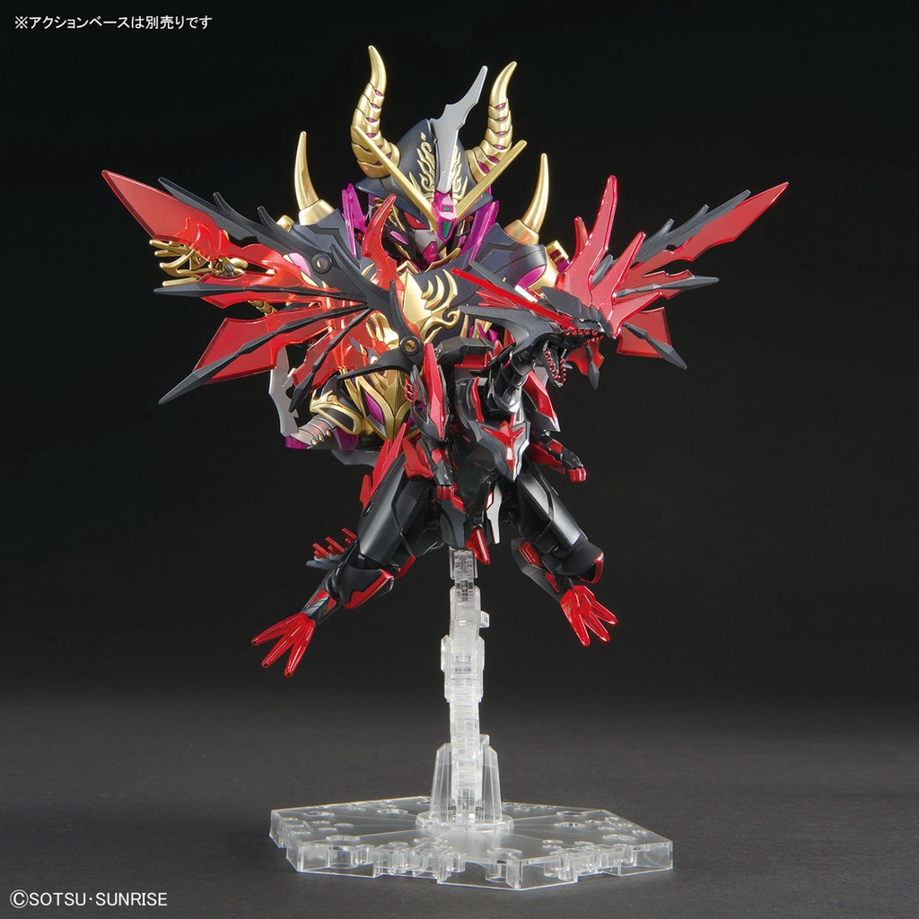 Mô Hình Lắp Ráp Rồng Bay Bandai SD BB SDW Dragon Knight Legendary Overlord