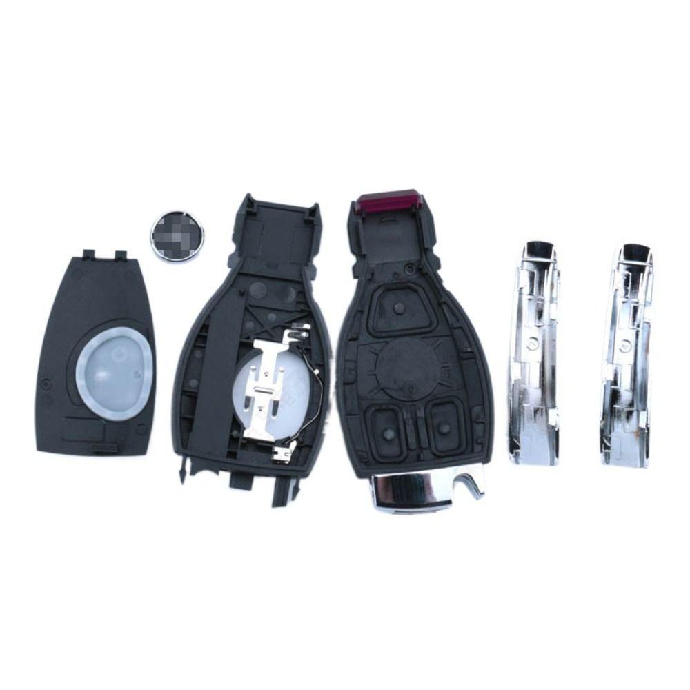 Vỏ Chìa Khóa Điều Khiển Từ Xa 2 / 3 / 4 Nút Cho Xe Hơi Benz W203 W204 W205 W210 W211 W212 W221 W222