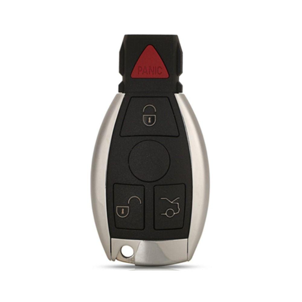 Vỏ Chìa Khóa Điều Khiển Từ Xa 2 / 3 / 4 Nút Cho Xe Hơi Benz W203 W204 W205 W210 W211 W212 W221 W222