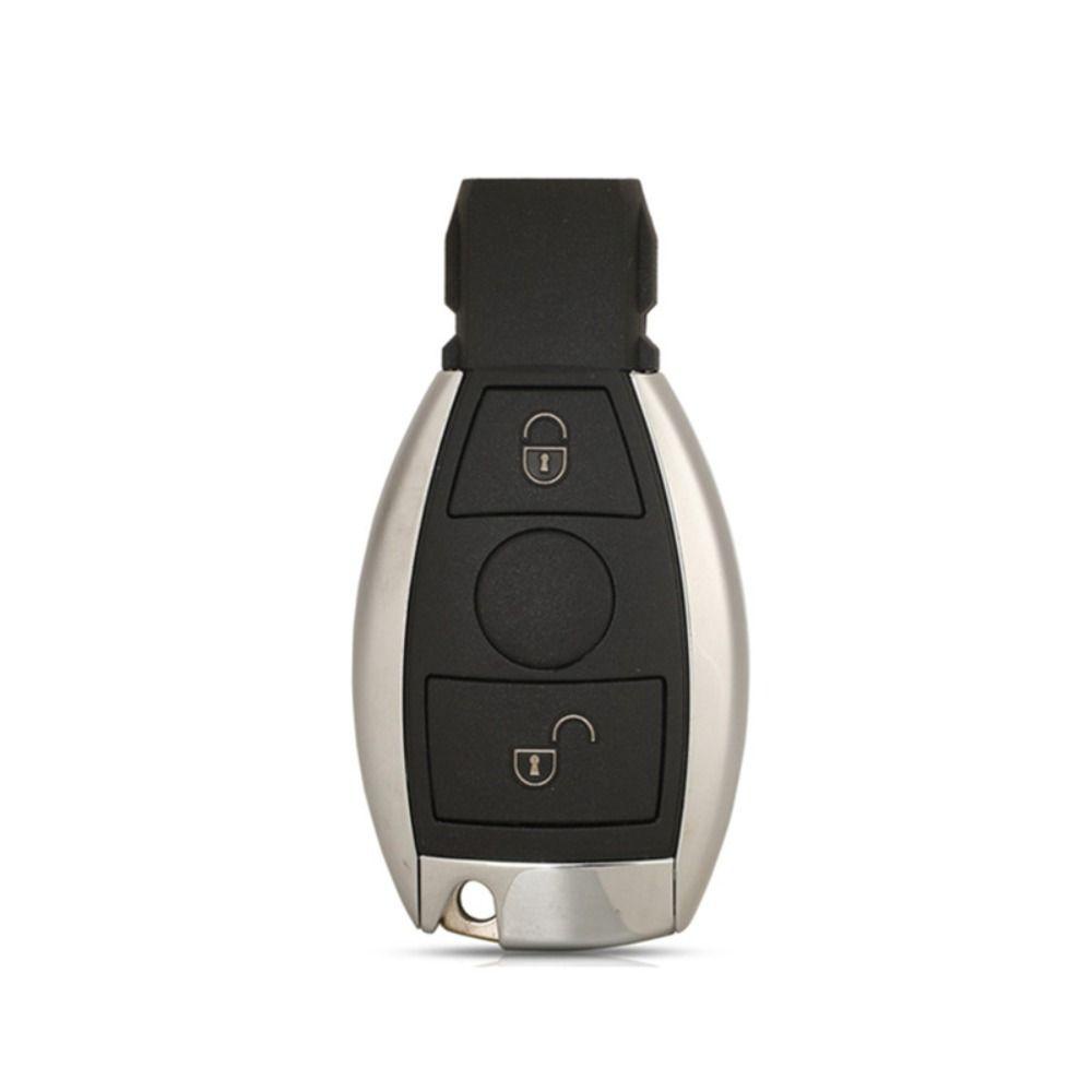 Vỏ Chìa Khóa Điều Khiển Từ Xa 2 / 3 / 4 Nút Cho Xe Hơi Benz W203 W204 W205 W210 W211 W212 W221 W222