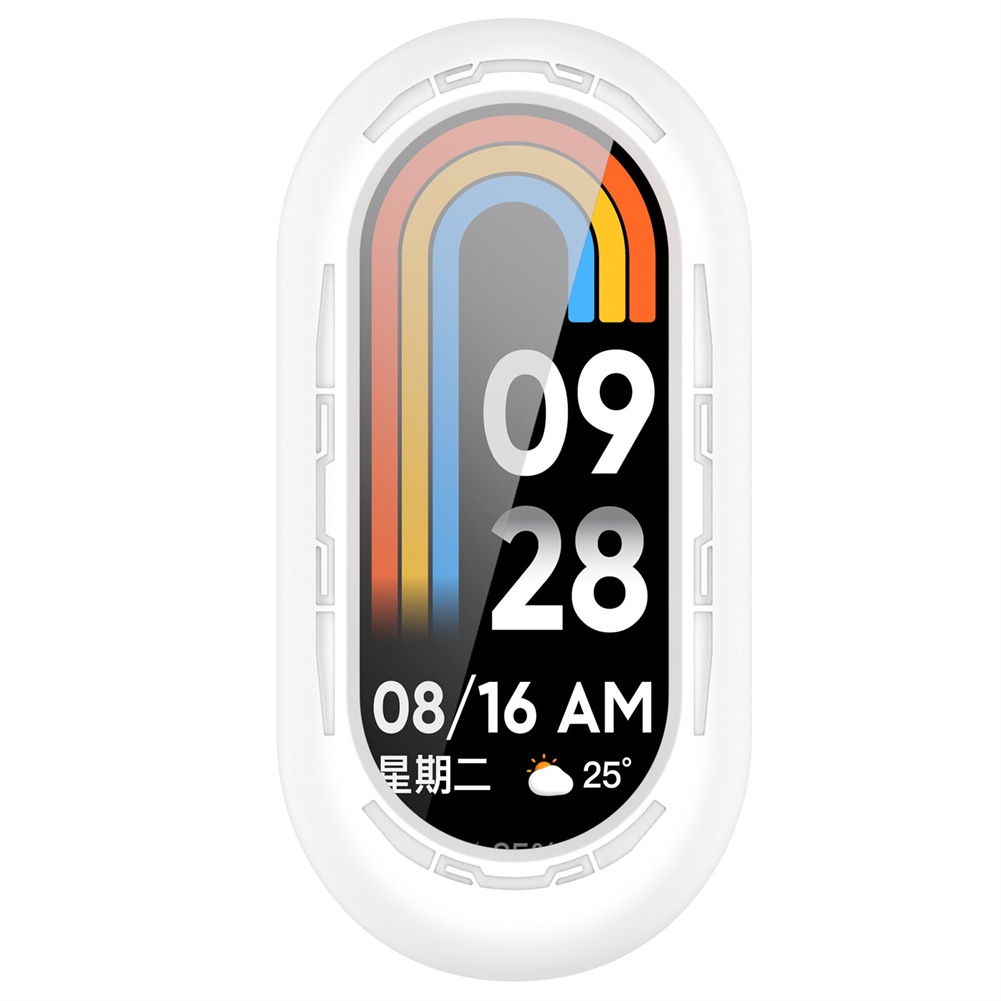 Ốp Mềm Cho Xiaomi Mi Band 8 Vỏ Bảo Vệ Bằng Cao Su Mềm Ốp Chống Sốc Vỏ Bảo Vệ NFC Silicon 【Pwatch】
