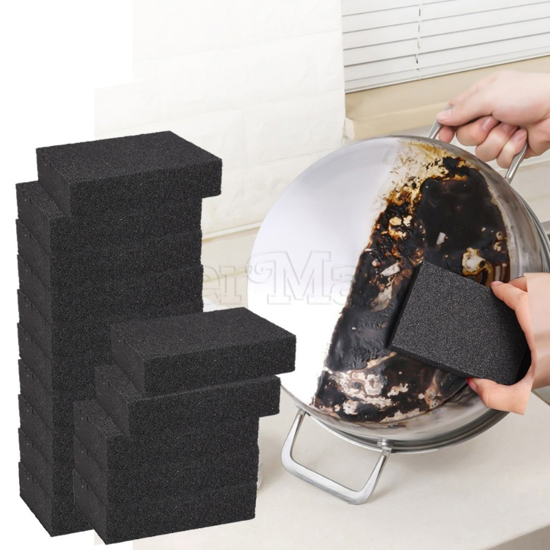 Miếng Bọt Biển / Miếng Chà Nồi Bằng Nhôm / Kim Cương / Mật Độ Cao Giúp Loại Bỏ Rỉ Sét Làm Sạch Nhà Bếp