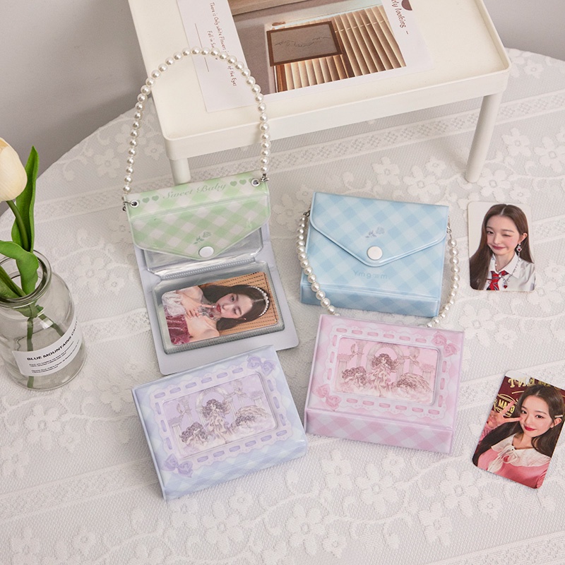 Album Đựng Thẻ 3 Inch 40 / 28 Ngăn Phong Cách Retro