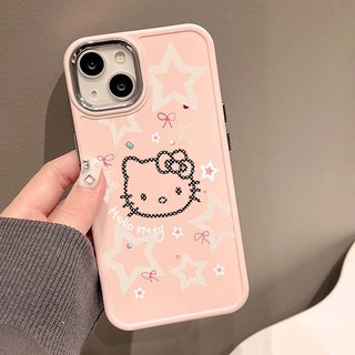 Vỏ điện thoại kim loại mạ điện pixel cat cho iphone 7 7plus 8 8plus xs xr 11 12 13 14 pro plus promax