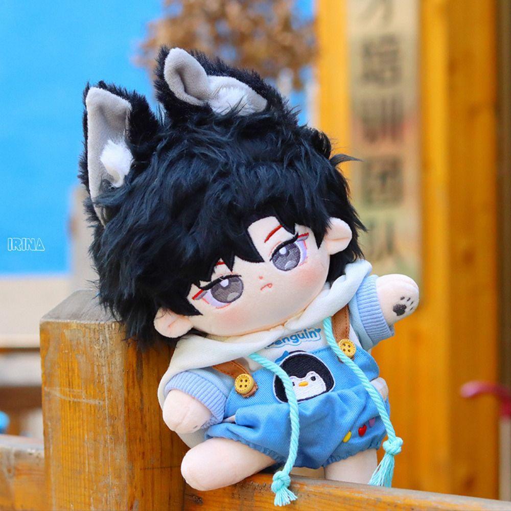 Áo Hoodie Cotton 20cm Kiểu Dáng Hoạt Hình Xinh Xắn Dành Cho Búp Bê UUMIR