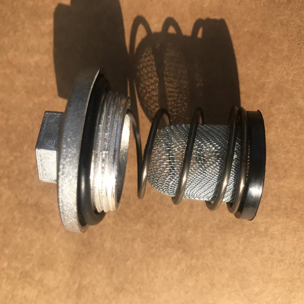 Bộ Ốc Vít Xả Dầu Động Cơ / Xe Máy GY6 50cc 125cc 150cc Bằng Hợp Kim Nhôm Cho QMB139 157QMJ