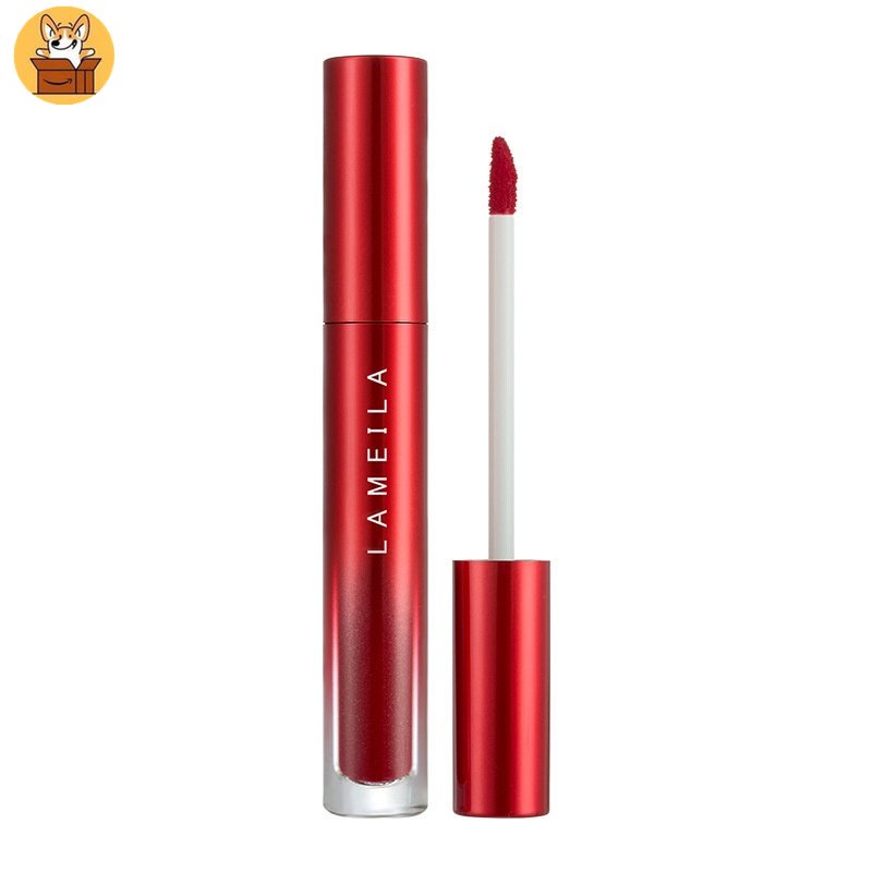 Son Tint Màu Lì & Vết Bẩn Nhung Hoàn Thiện Và Cà Chua - Không Phai Màu Dưỡng Ẩm