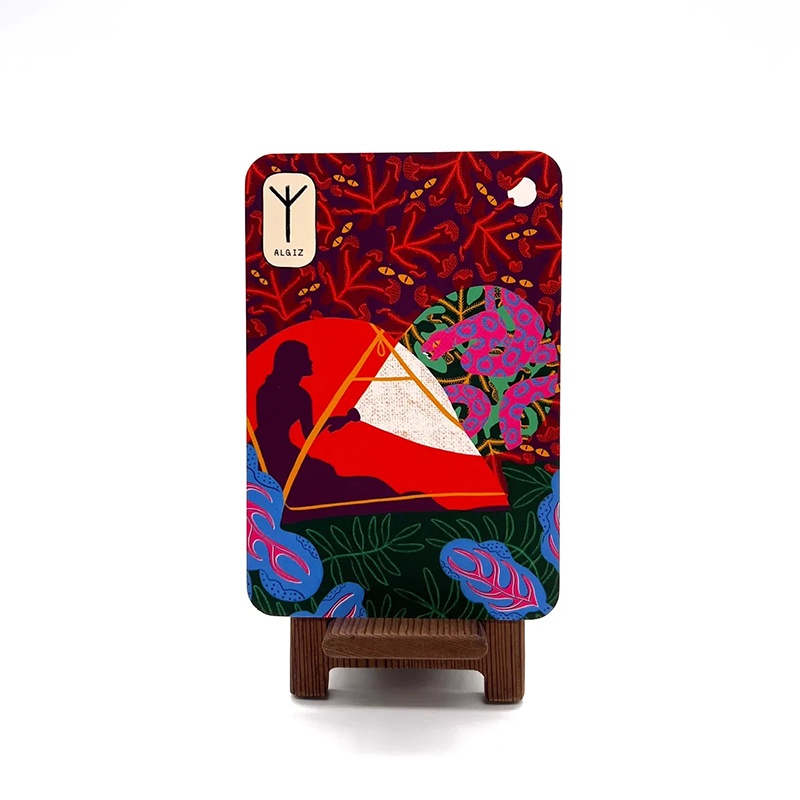 Runes for Modern Life Card Oracle Tarot Deck Tarot Card