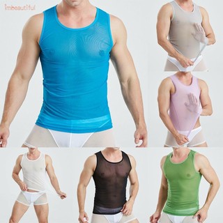 Áo tank top thể thao xuyên thấu gợi cảm