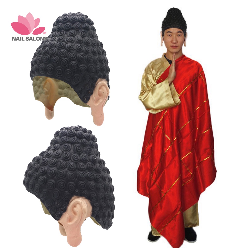Mũ Bơi Hình Phật Độc Đáo Cho Tiệc Hóa Trang