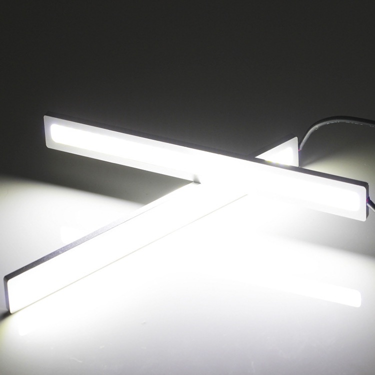 Thanh Đèn led COB 17CM 12V Siêu Sáng Chống Thấm Nước Dùng Ban Ngày Cho Xe Hơi