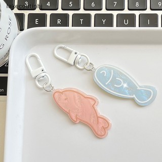 Móc Khóa Hình Cá Heo Dễ Thương