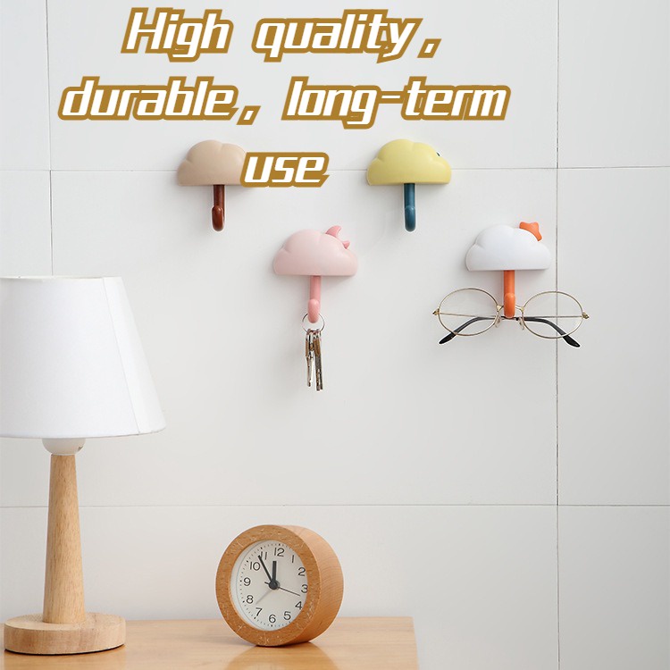 Móc Treo Đồ Dán Tường Nhà Bếp / Phòng Tắm Thiết Kế Mới Đáng Yêu