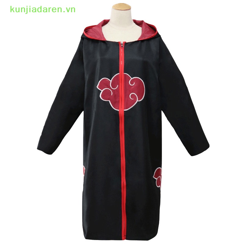 Áo Choàng Hóa Trang Nhân Vật Anime Akatsuki itachi Chất Lượng Cao