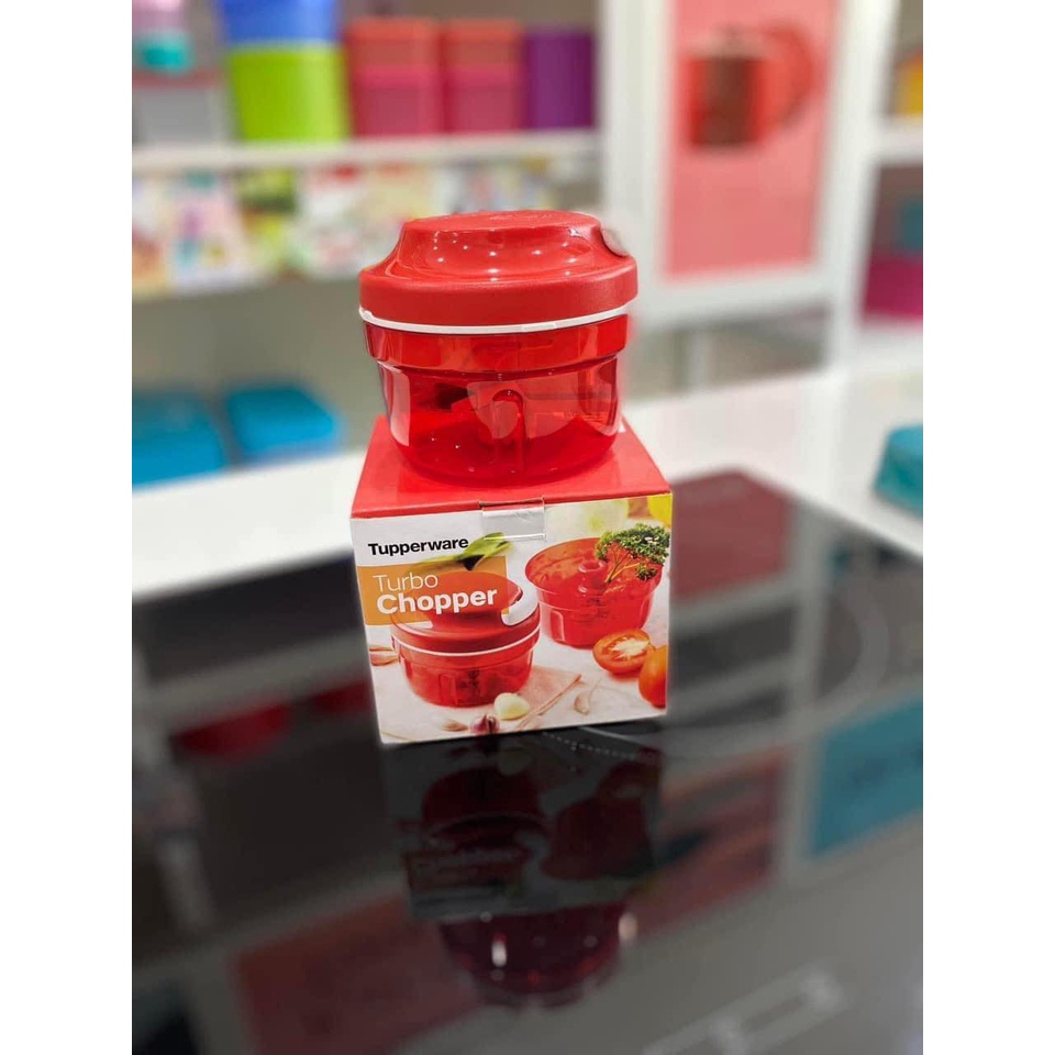 Máy xay Turbo Chopper Tupperware + 6% phí shopee
