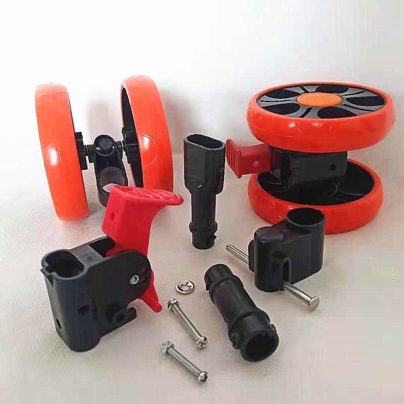Phụ Kiện Bánh Xe Đẩy Em Bé Bằng Mây Tre 7 / 27wtx Tiện Dụng