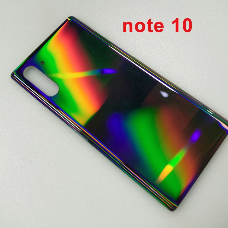 Mặt Lưng Điện Thoại Bằng Kính Dành Cho SAMSUNG Galaxy Note10 Plus Galaxy Note 10 Plus