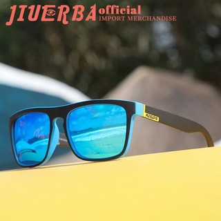 JIUERBA Kính Mát Phân Cực Chống Tia UV400 Phong Cách Thể Thao Thời Trang Cho Nam Và Nữ