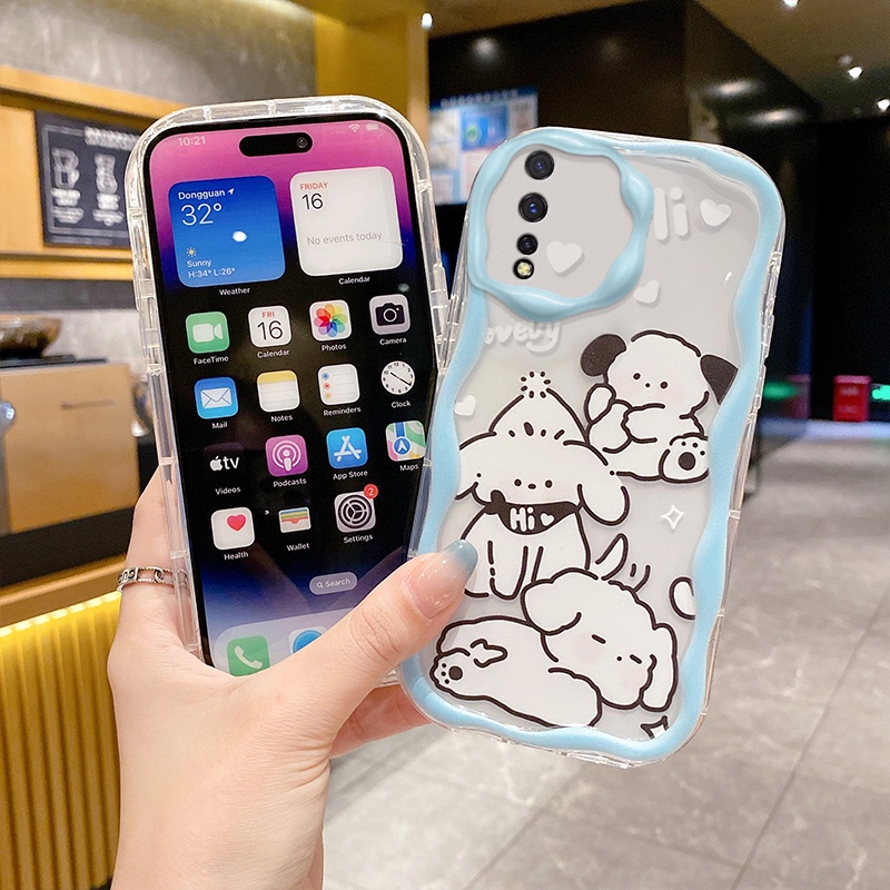 Ốp lưng Vivo S1 ốp lưng Vivo 855 ốp lưng Vivo 1907 Ốp Điện Thoại tpu Dẻo Họa Tiết Hoạt Hình Dễ Thương Thời Trang Cho Vivo S1 Vivo S1 IQOONEO 855 1907 KLQNY