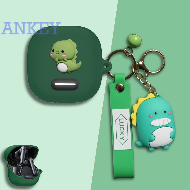 For Anker Soundcore Liberty 4 NC Case Liberty4NC Protective Cute Cartoon Covers Bluetooth Earphone Shell Headphone Portable