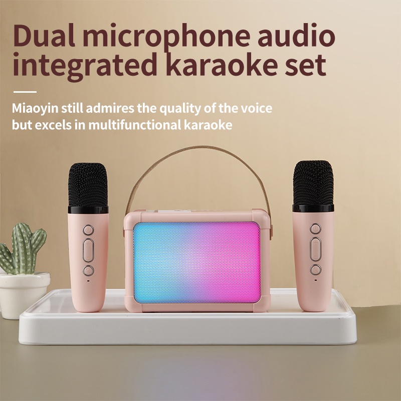 Loa ngoài trời Mic Karaoke Bluetooth SPRISE H2 Micro di động