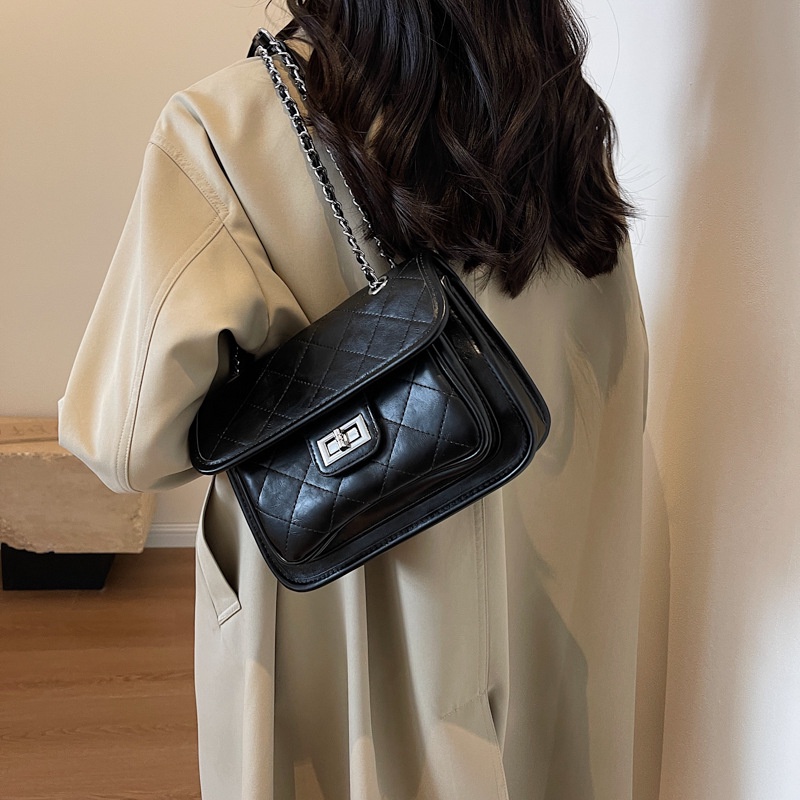 Túi Đeo Chéo Hình Vuông Cỡ Nhỏ Thêu Họa Tiết Thời Trang 2023 Cho Nữ