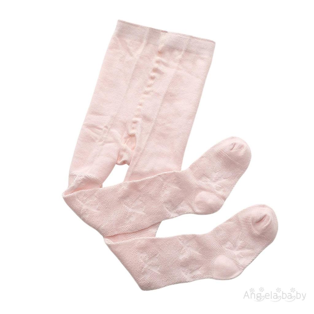 Quần Tất Lưới Đính Nơ Cho Bé Gái