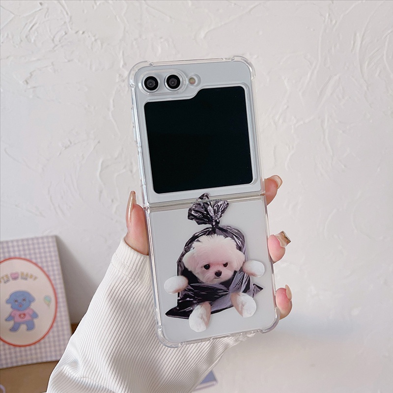 Ốp Lưng In Họa Tiết Dành Cho Điện Thoại Samsung Galaxy Z Flip3 Flip4 Flip 5 Flip5