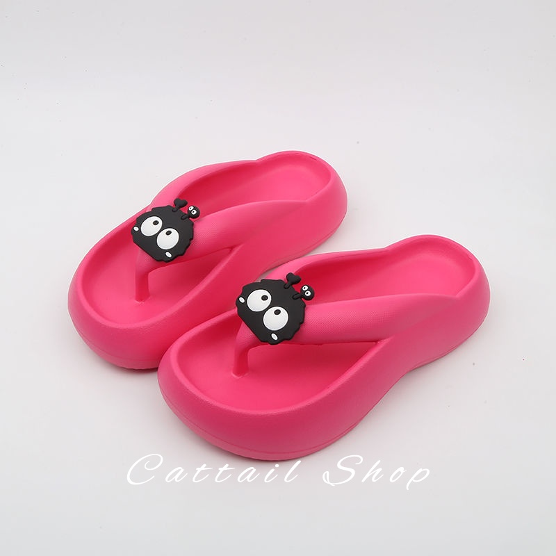 Cattail dép sandal nữ dép bánh mì nữ dép bánh mì Chống Trượt 2023 NEW 072820