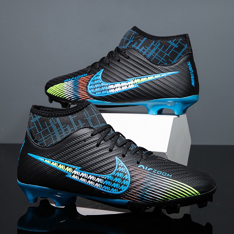 Giày Đá Bóng Chống Trượt Siêu Nhẹ Cỡ Lớn 45445d Dành Cho Trẻ Em