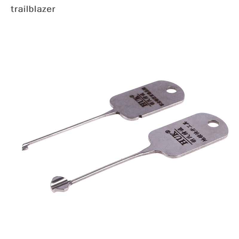 Trailblazer lock opener tool huk outrunner 2in1 locksmith set practice locksmith repair tool mới