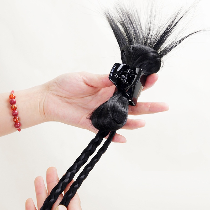 Tóc Giả Thắt Bím Đuôi Gà y2k Thời Trang Cho Nữ